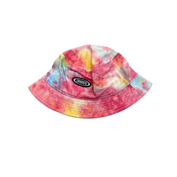 By Samii Ryan - Tie Dye Bucket Hat in Pink & Blue Multicolor - Picture 1 of 2